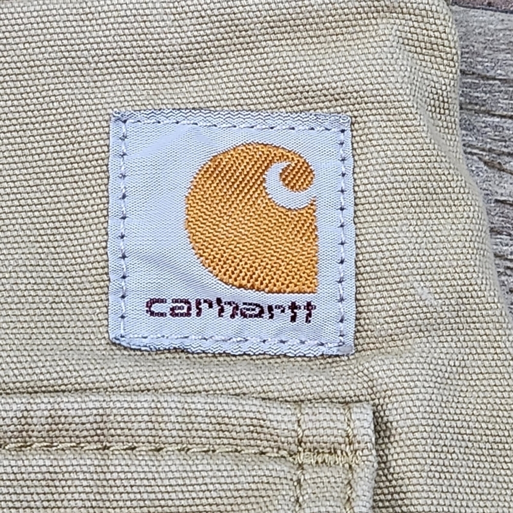 Carhartt Shorts Mens Size 38 Cargo Relaxed Fit - Picture 4 of 6